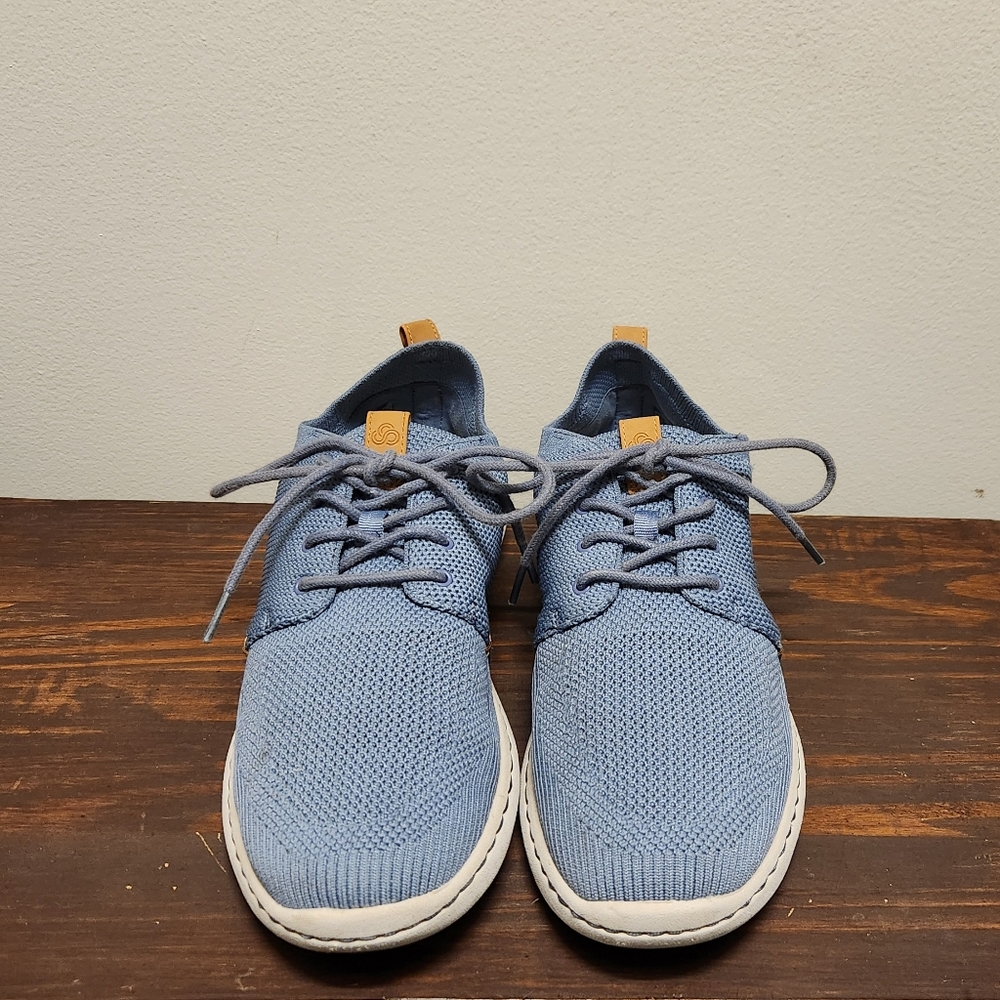 Clarks Cloudsteppers Step Urban Mix Sneakers Size 10.5 Blue